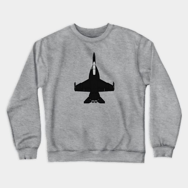 Boeing EA-18 Growler Crewneck Sweatshirt by Airdale Navy